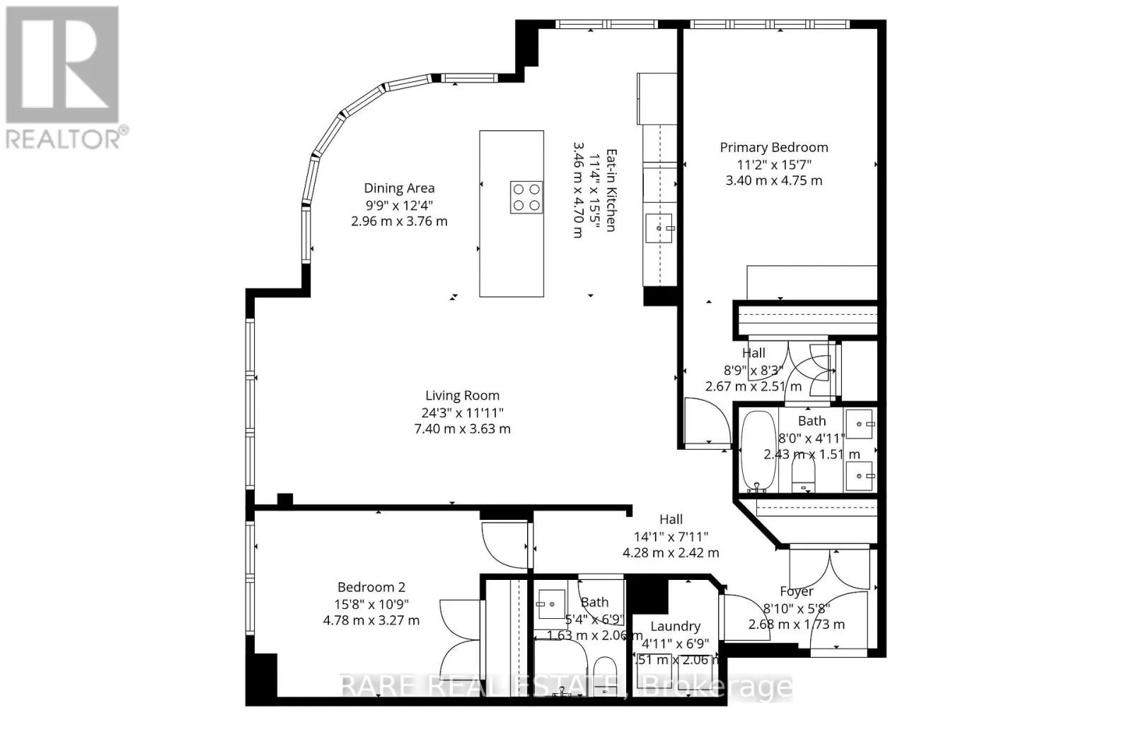 1503 - 100 UPPER MADISON AVENUE