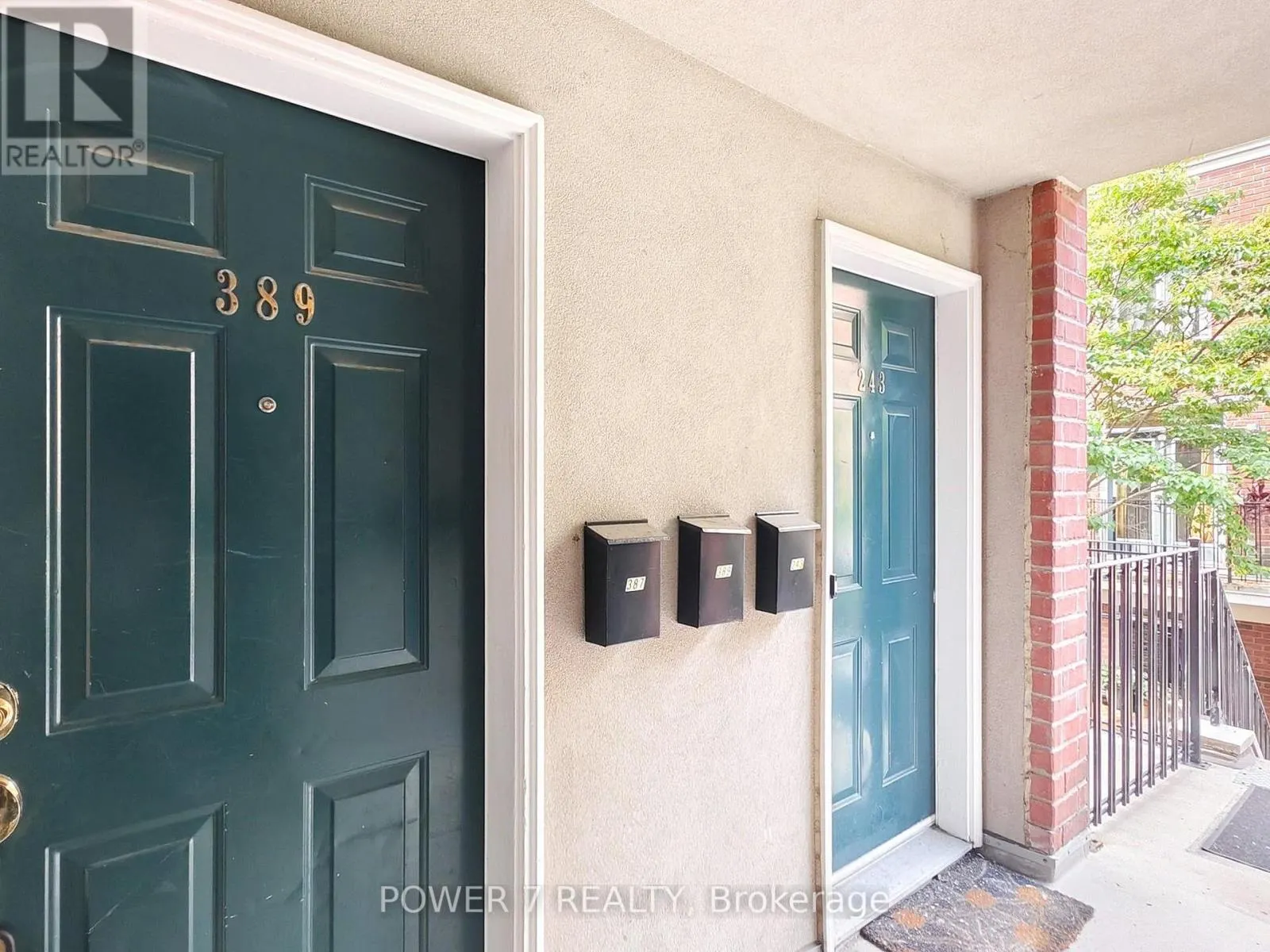 389 - 415 JARVIS STREET