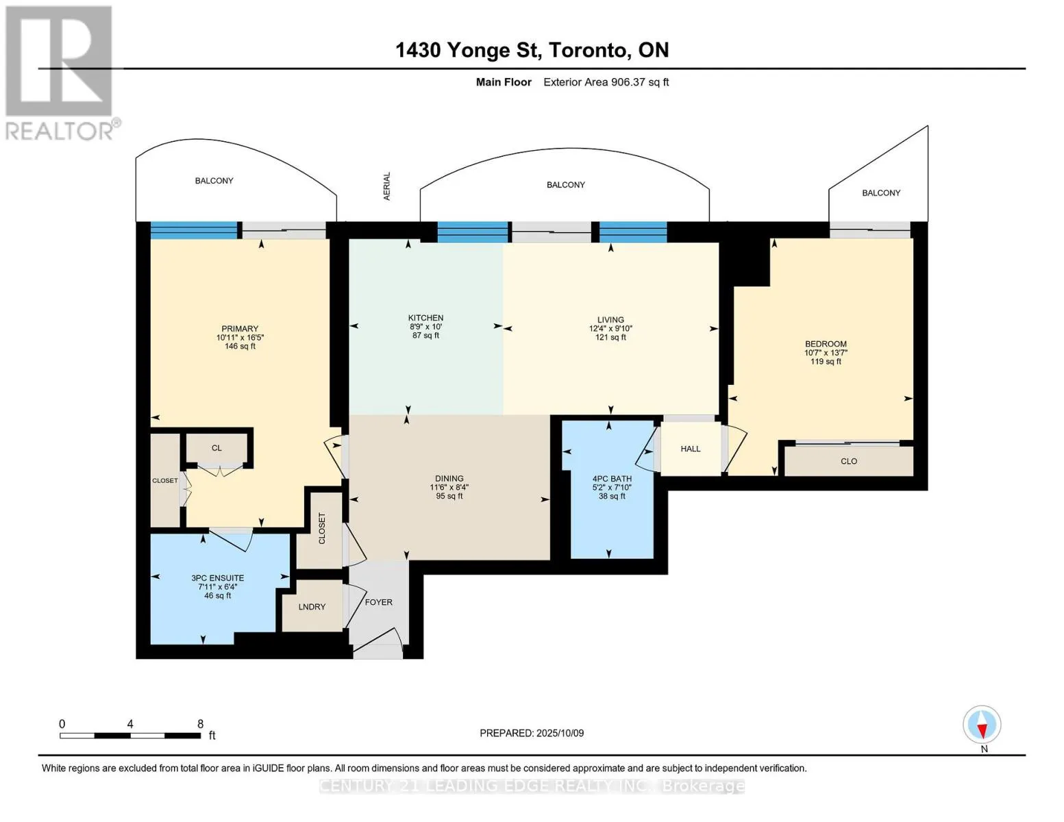 703 - 1430 YONGE STREET