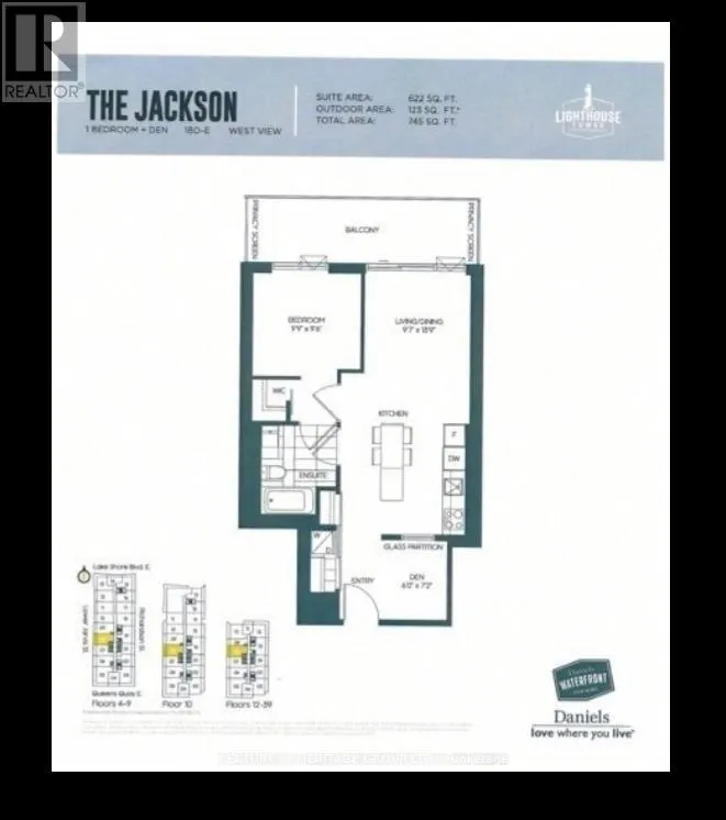 1508 - 15 LOWER JARVIS STREET W