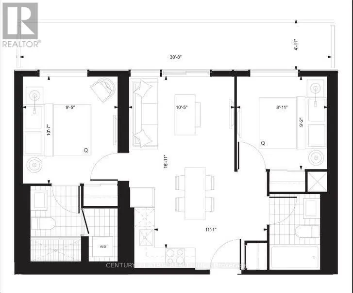 707 - 39 ROEHAMPTON AVENUE