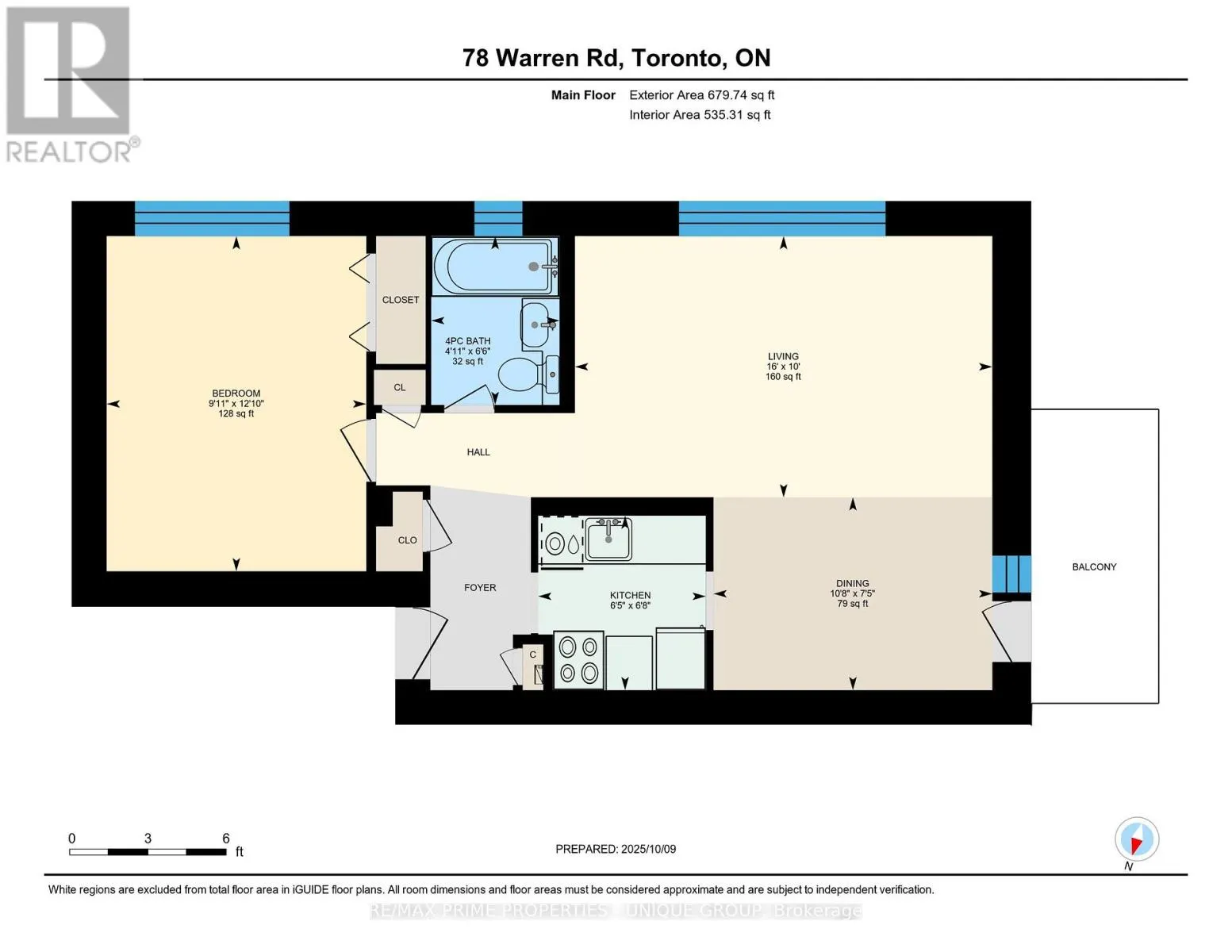 303 - 78 WARREN ROAD