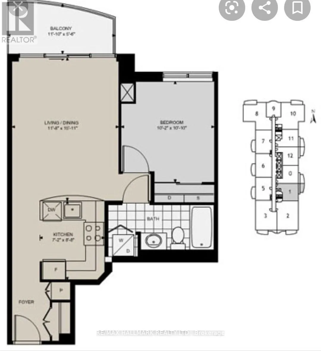 1701 - 33 SHEPPARD AVENUE E