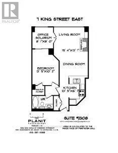 2308 - 7 KING STREET E