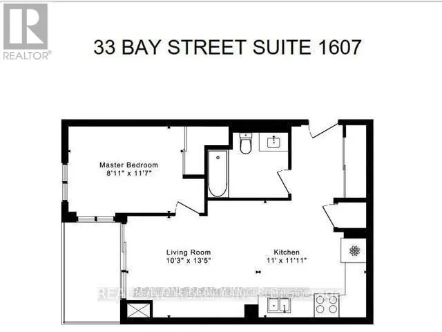 1607 - 33 BAY STREET