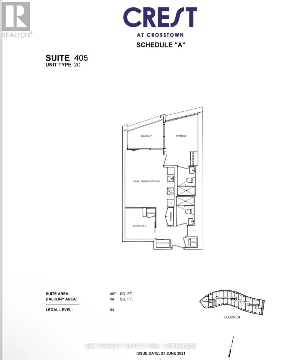 405 - 1 KYLE LOWRY ROAD