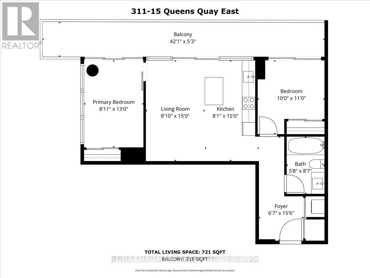 311 - 15 QUEENS QUAY E