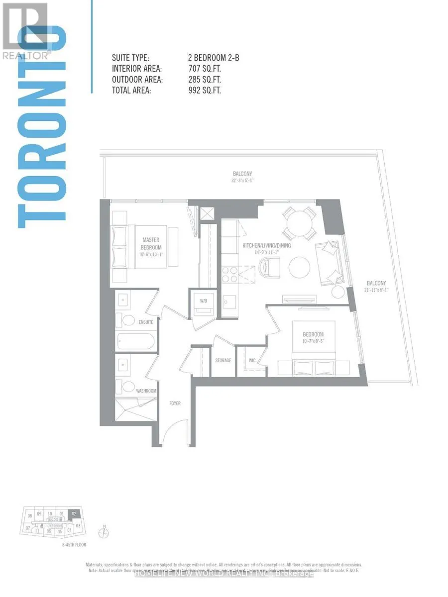 3802 - 2221 YONGE STREET