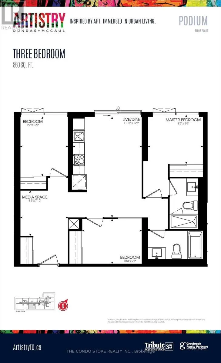 708 - 280 DUNDAS STREET W