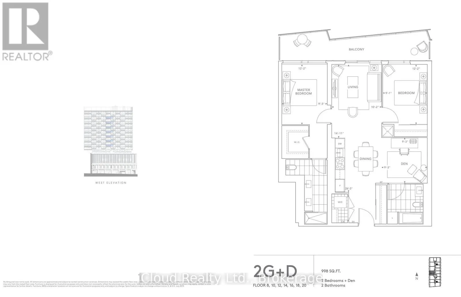 901 - 480 FRONT STREET W