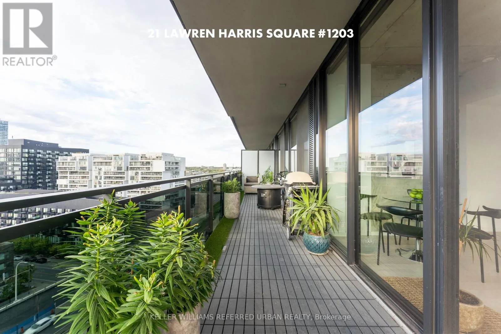 1203 - 21 LAWREN HARRIS SQUARE