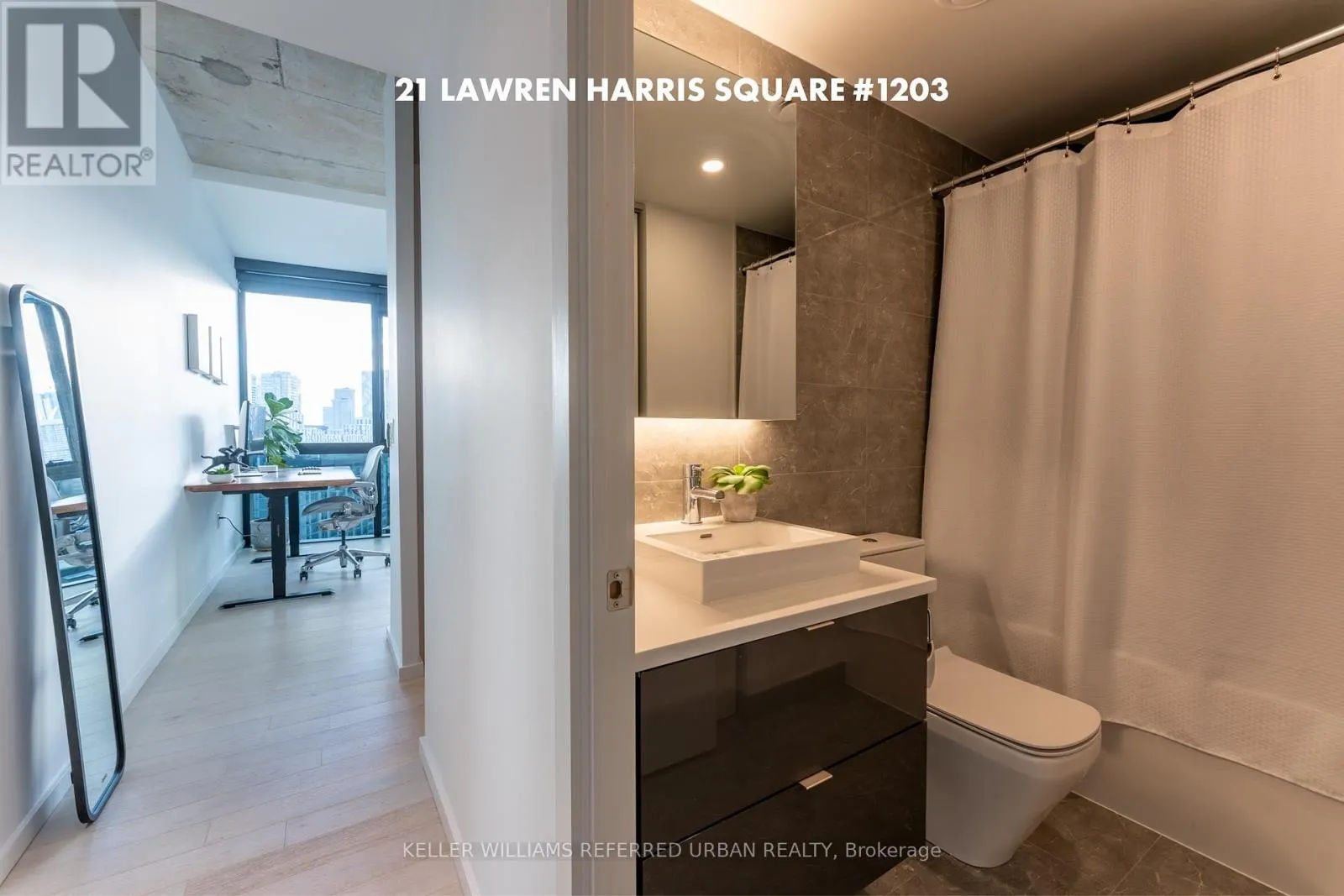 1203 - 21 LAWREN HARRIS SQUARE