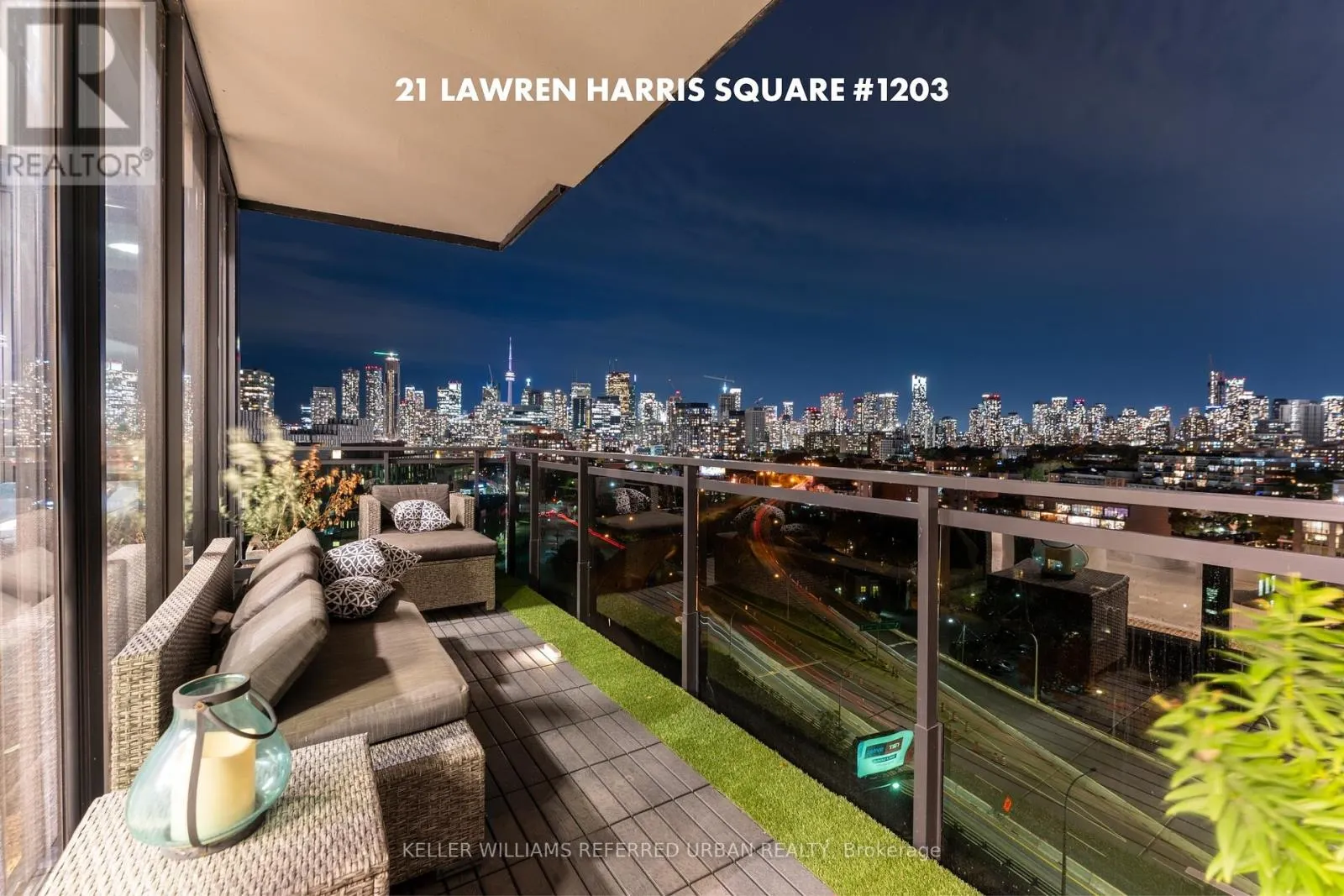 1203 - 21 LAWREN HARRIS SQUARE