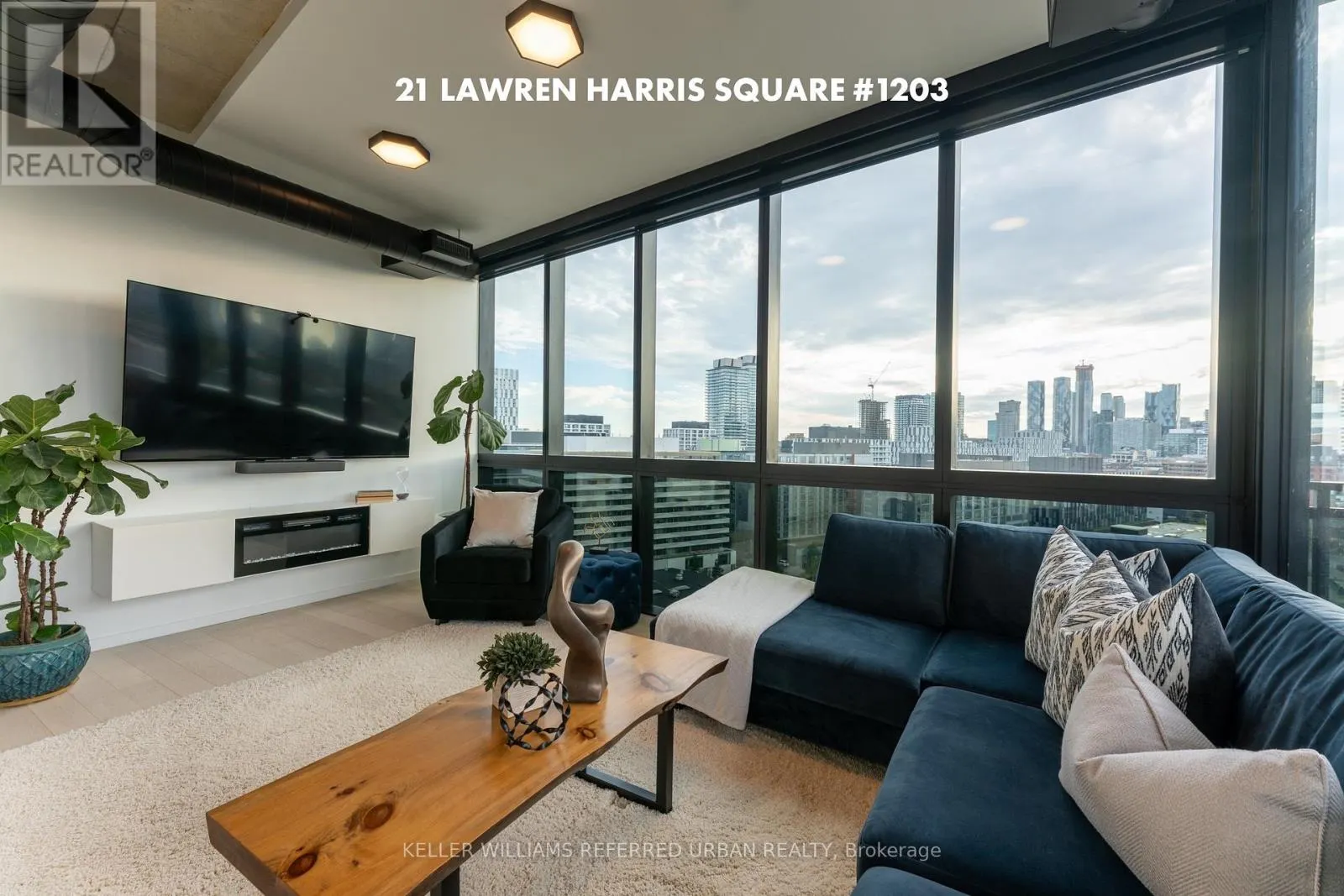 1203 - 21 LAWREN HARRIS SQUARE