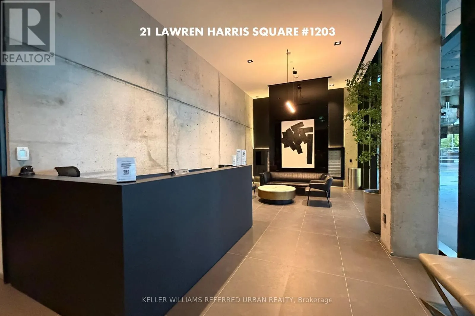 1203 - 21 LAWREN HARRIS SQUARE
