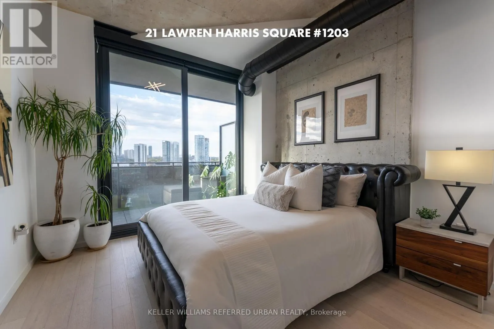 1203 - 21 LAWREN HARRIS SQUARE