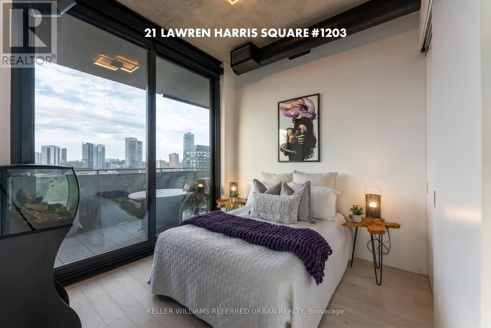 1203 - 21 LAWREN HARRIS SQUARE