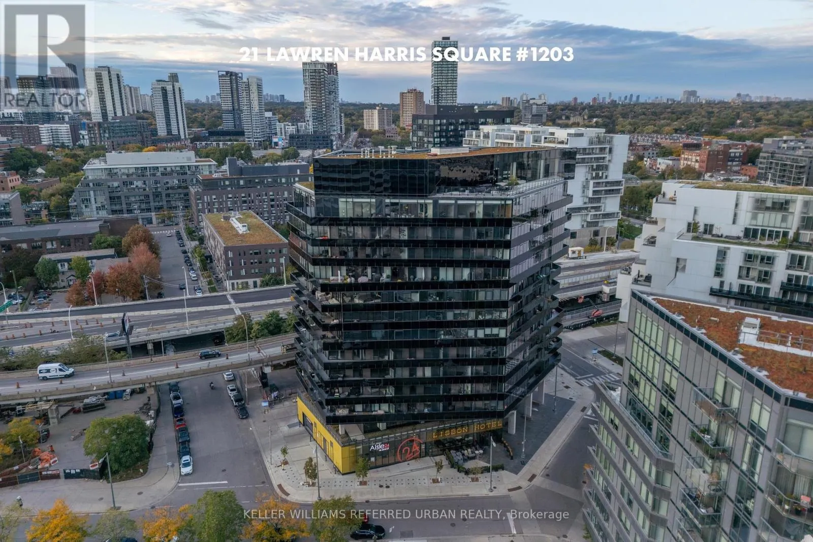 1203 - 21 LAWREN HARRIS SQUARE