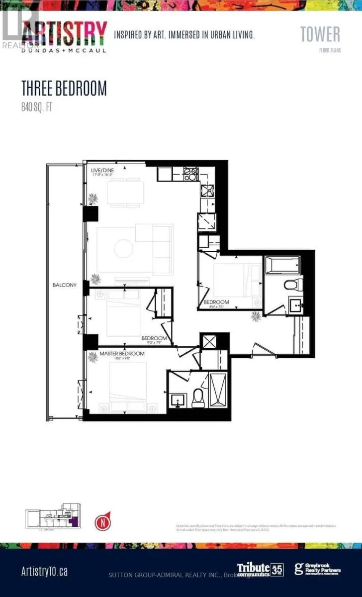 1505 - 280 DUNDAS STREET W