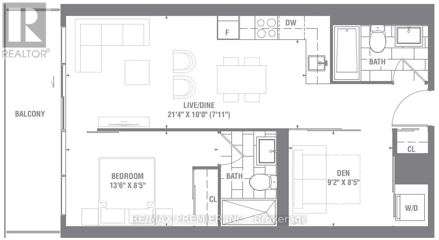 814 - 15 QUEENS QUAY E