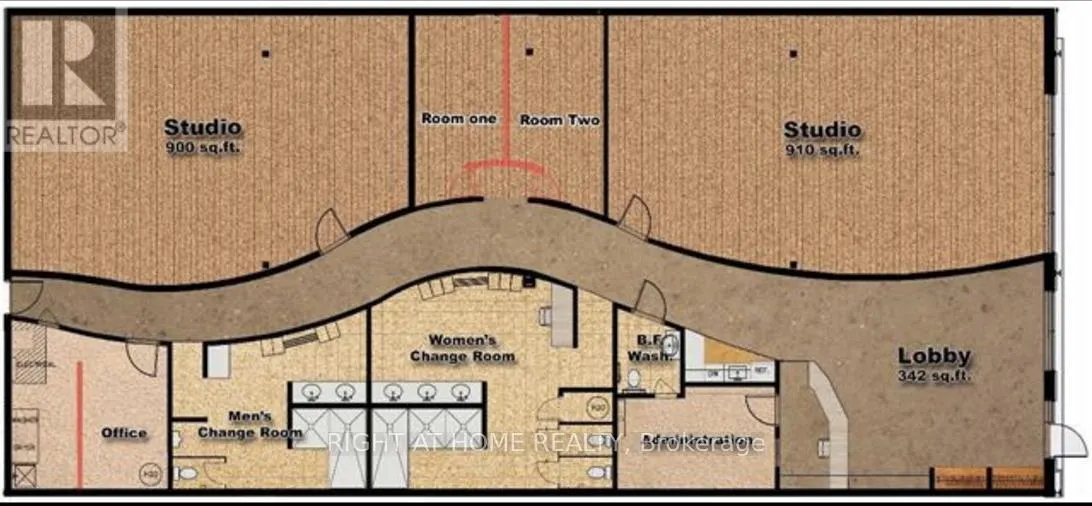 STUDIO #2 - 3-25 SCARSDALE ROAD
