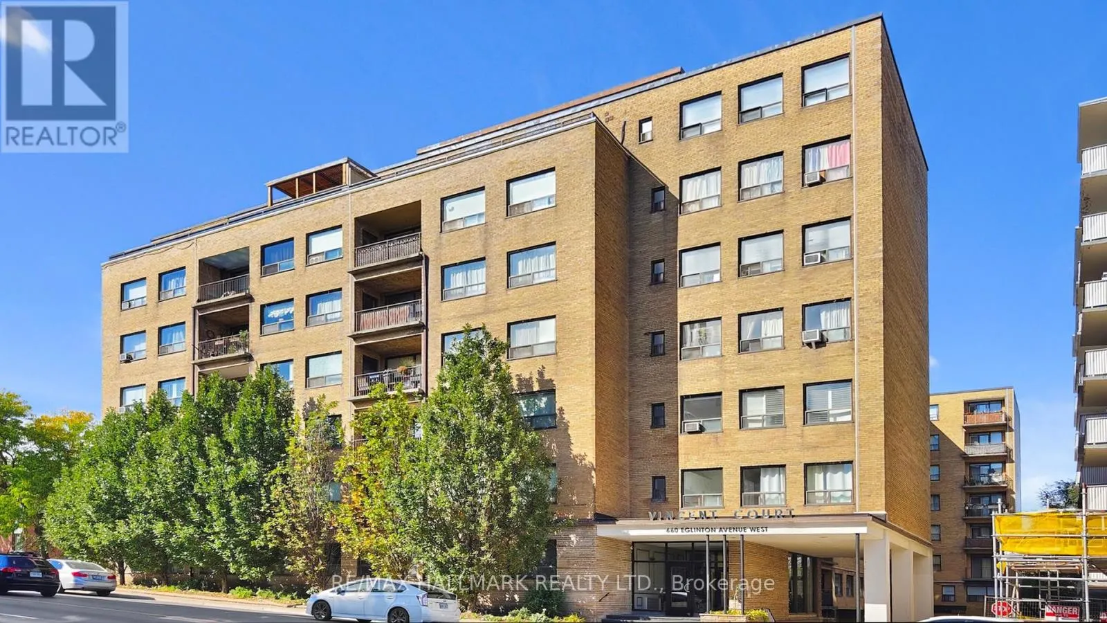 508 - 660 EGLINTON AVENUE W