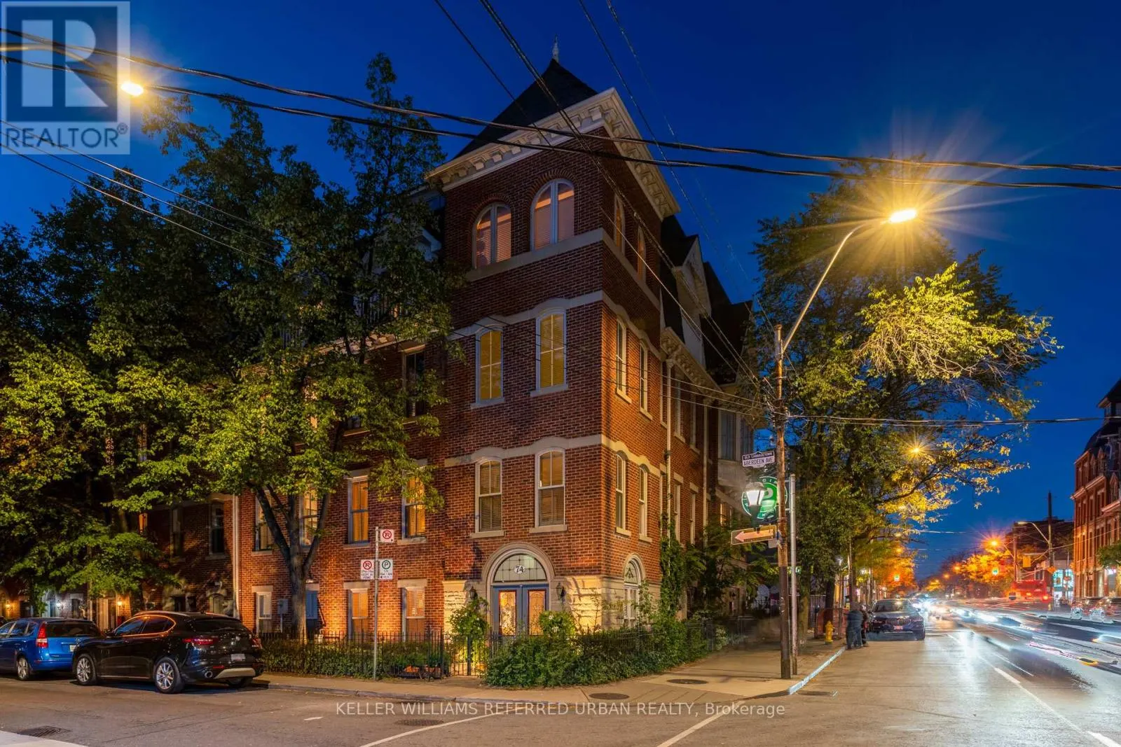 74 ABERDEEN AVENUE