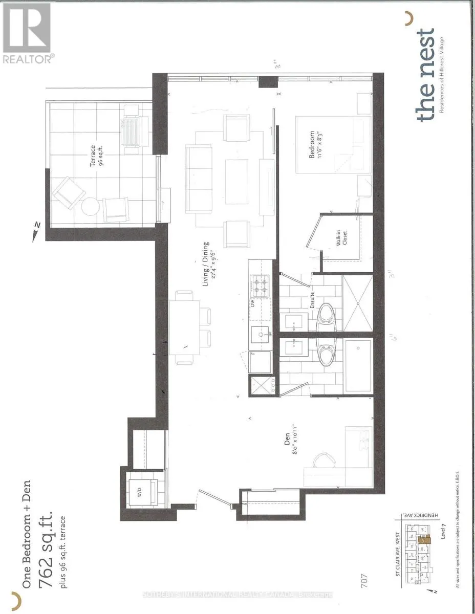 707 - 835 ST. CLAIR AVENUE W