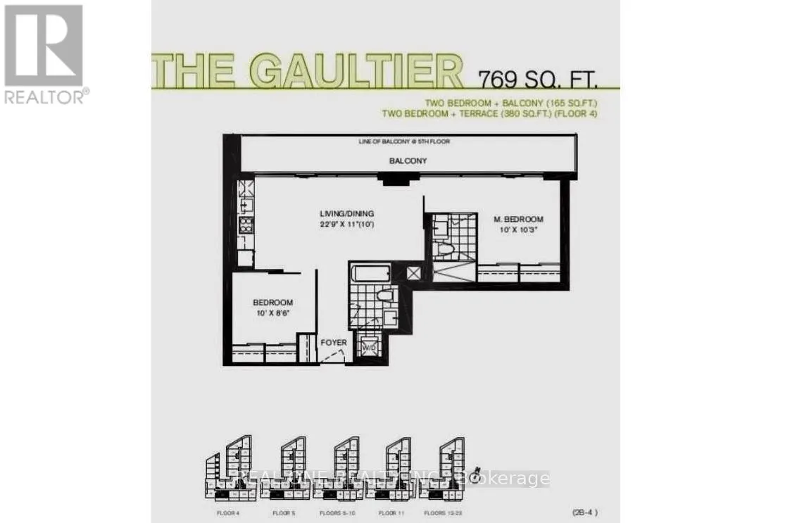 1105 - 352 FRONT STREET W