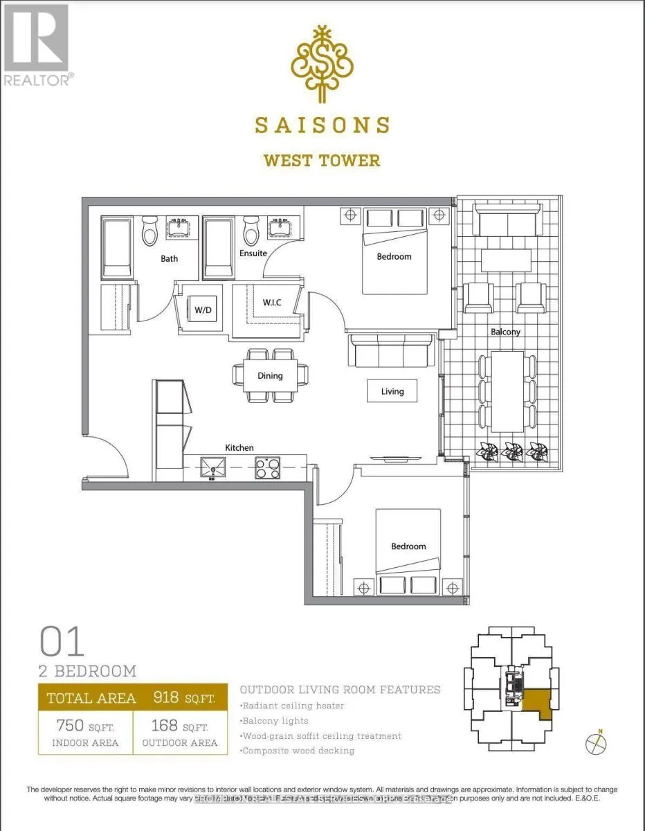 3101 - 27 MCMAHON DRIVE