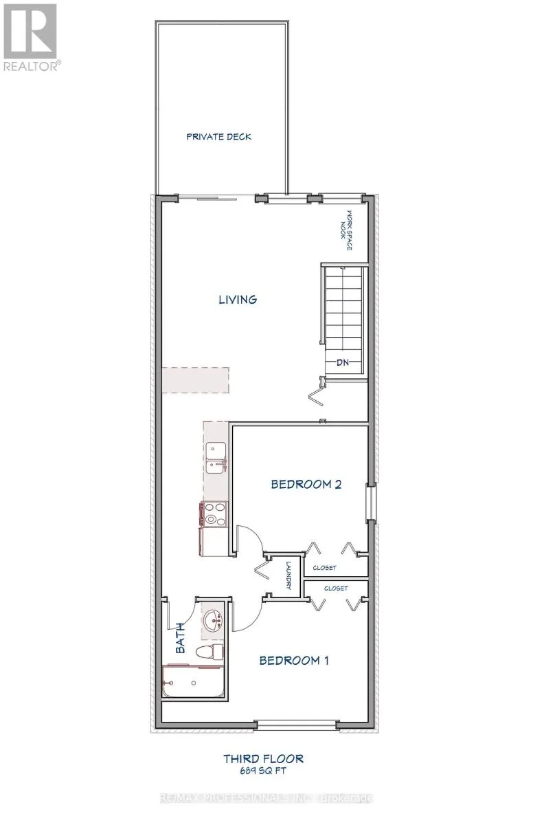 3RD FLOOR - 134 ARGYLE STREET