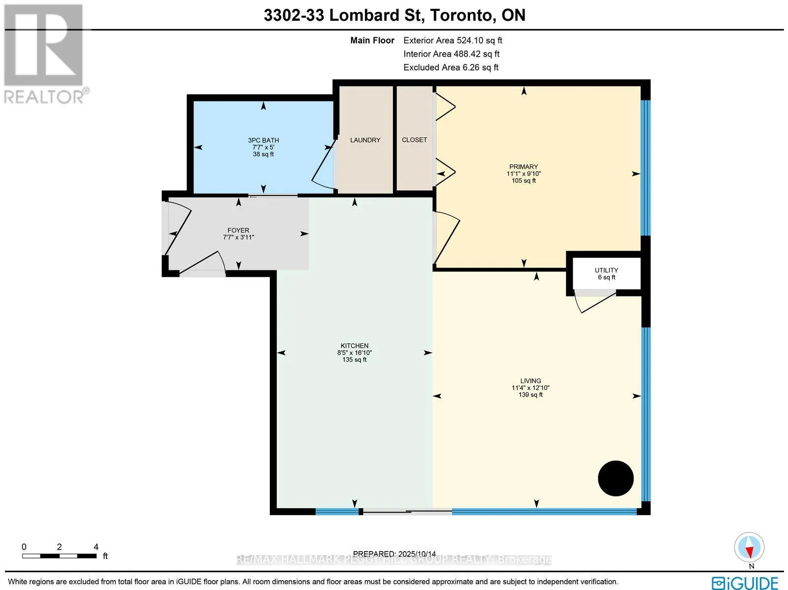 3302 - 33 LOMBARD STREET