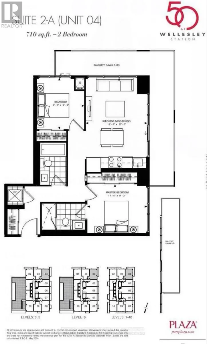 1104 - 50 WELLESLEY STREET E