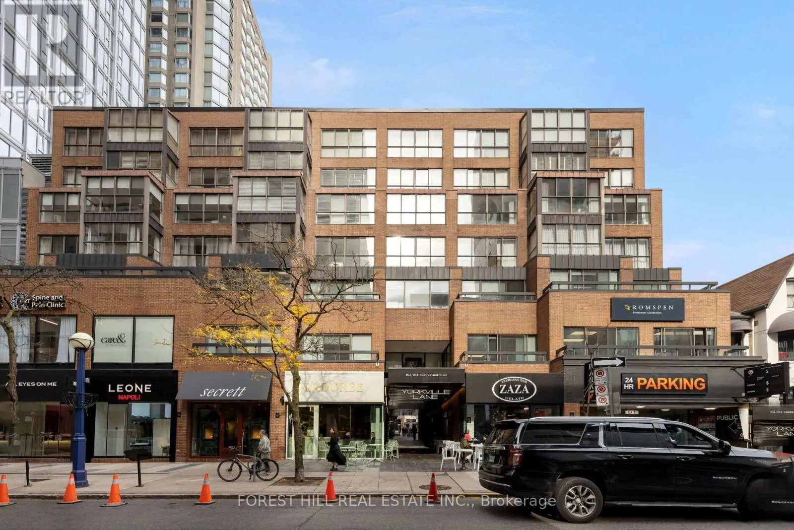 505 - 164 CUMBERLAND STREET
