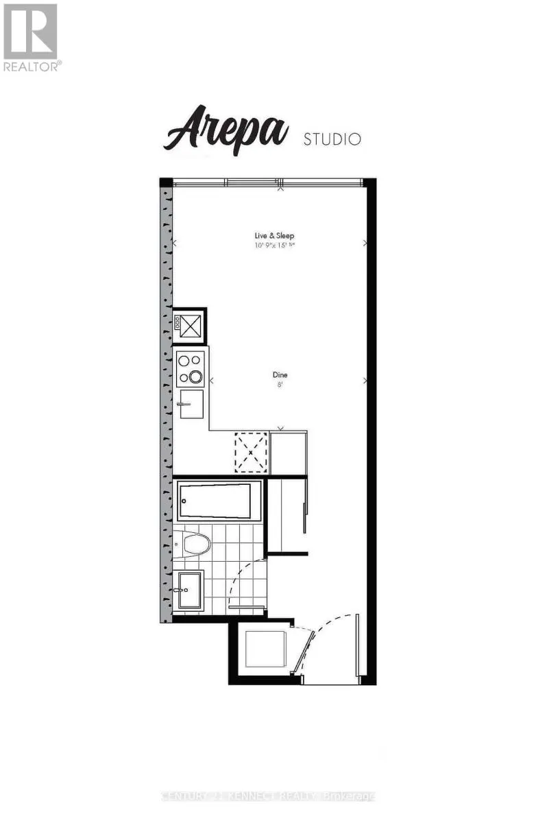 1305 - 195 MCCAUL STREET