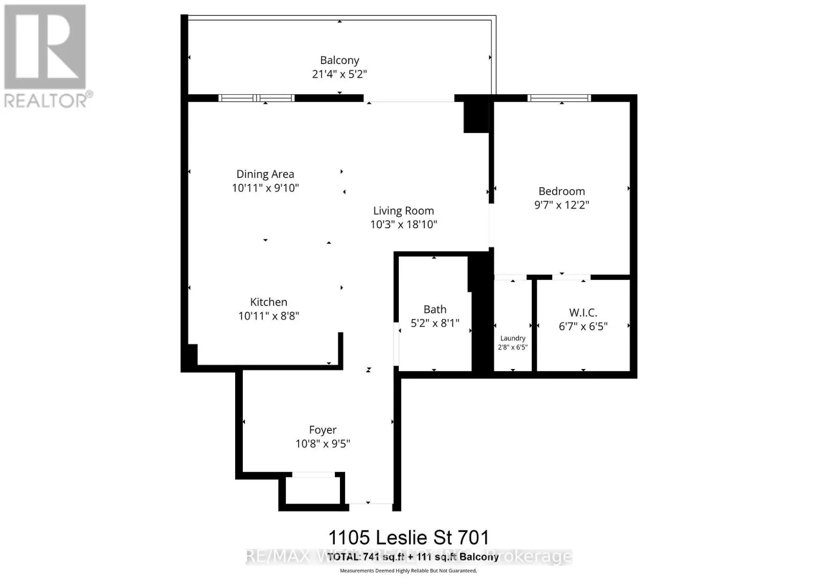 701 - 1105 LESLIE STREET