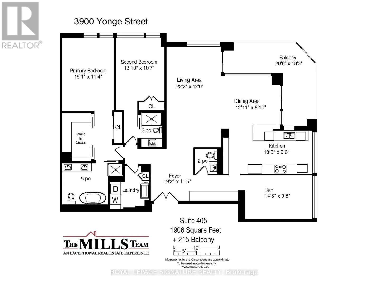 405 - 3900 YONGE STREET
