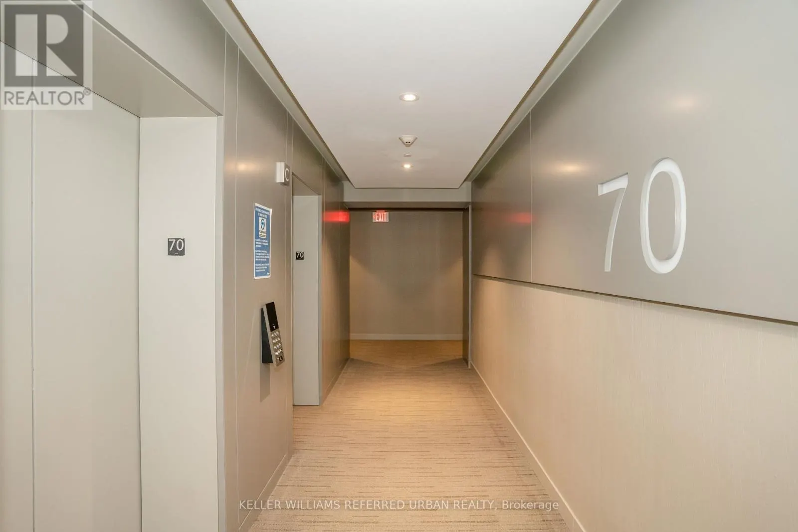 7001 - 1 BLOOR STREET E