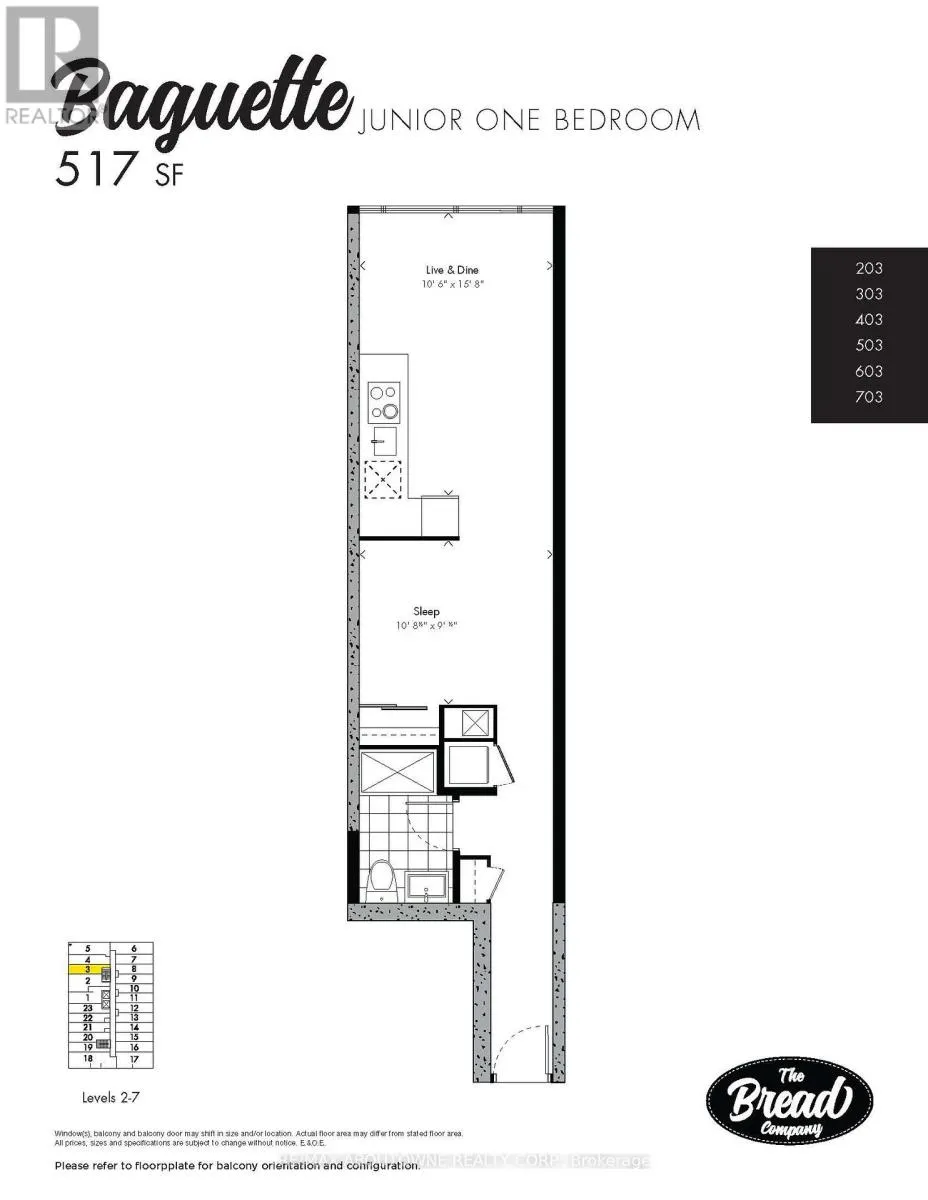 703 - 195 MCCAUL STREET