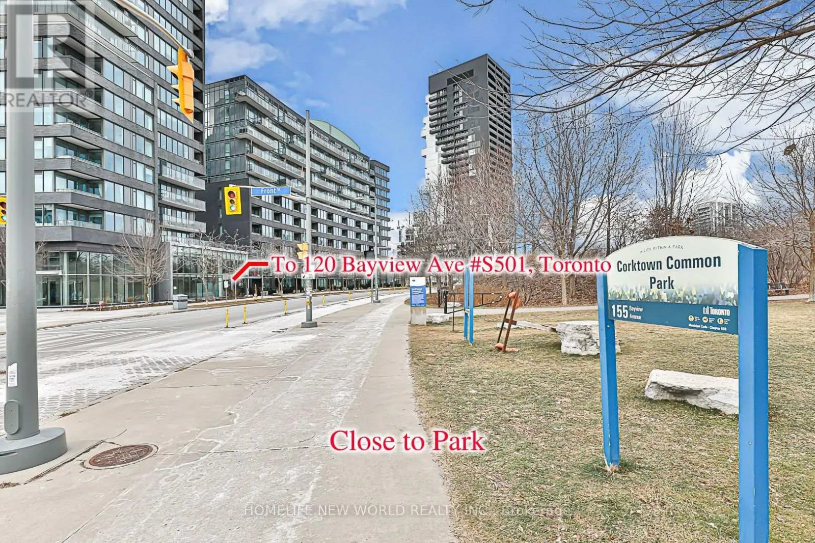 S501 - 120 BAYVIEW AVENUE