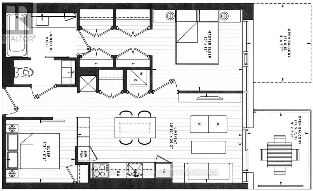 802 - 505 RICHMOND STREET W