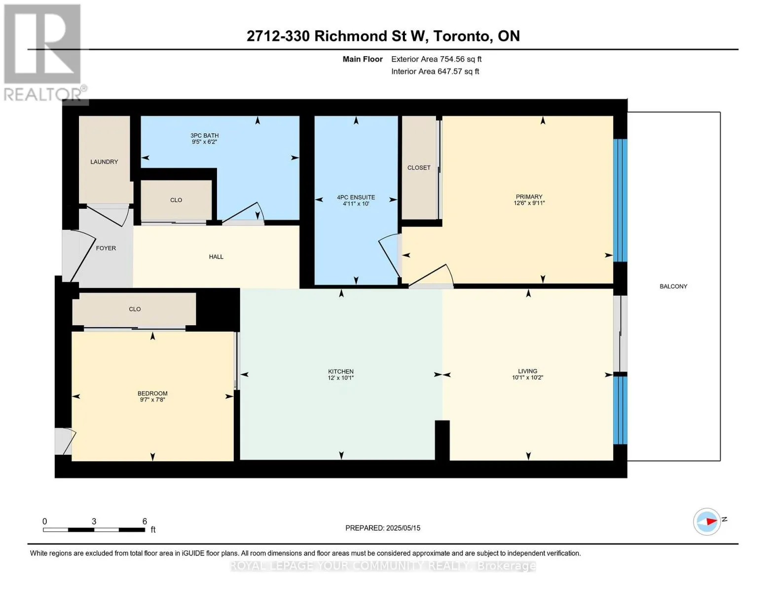 2712 - 330 RICHMOND STREET W