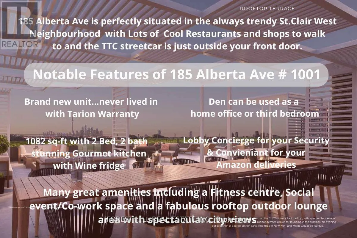 1001 - 185 ALBERTA AVENUE