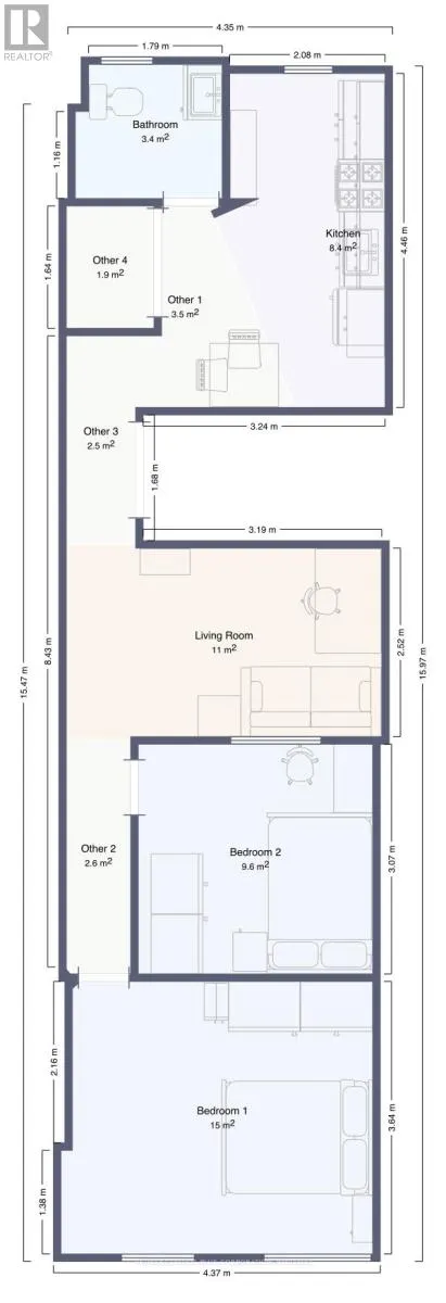 3 - 567 YONGE STREET