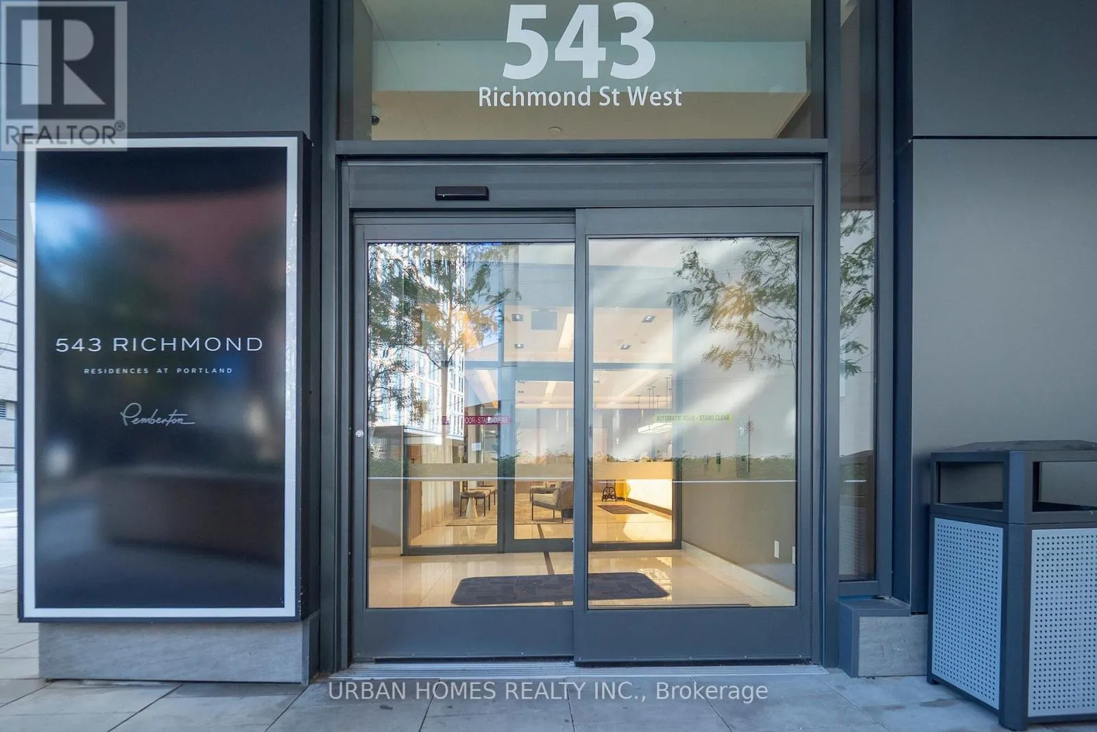 737 - 543 RICHMOND STREET W