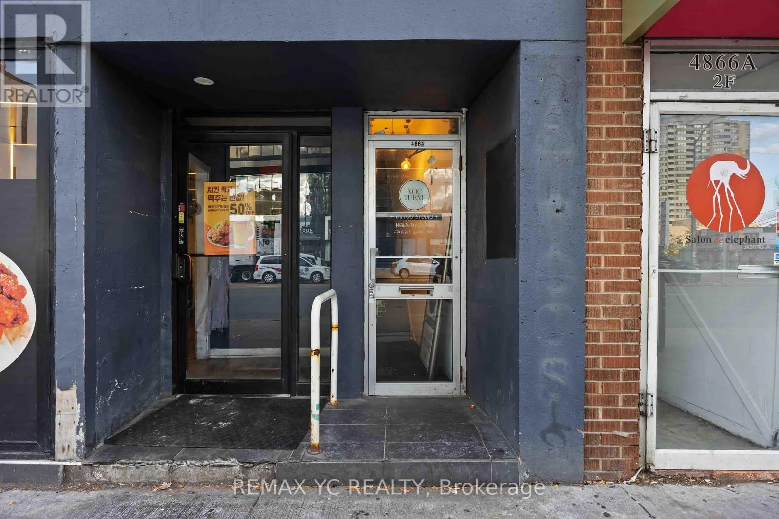 2ND FLOOR - 4864 YONGE STREET