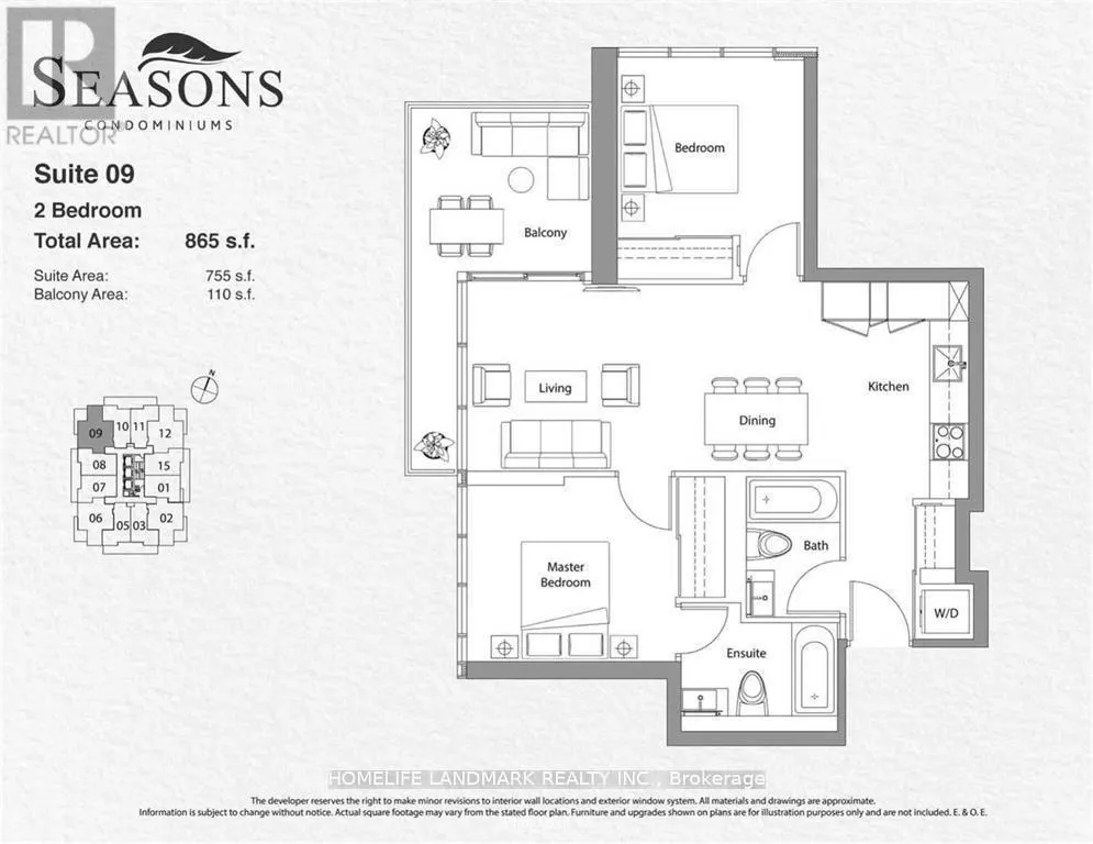 2309 - 85 MCMAHON DRIVE