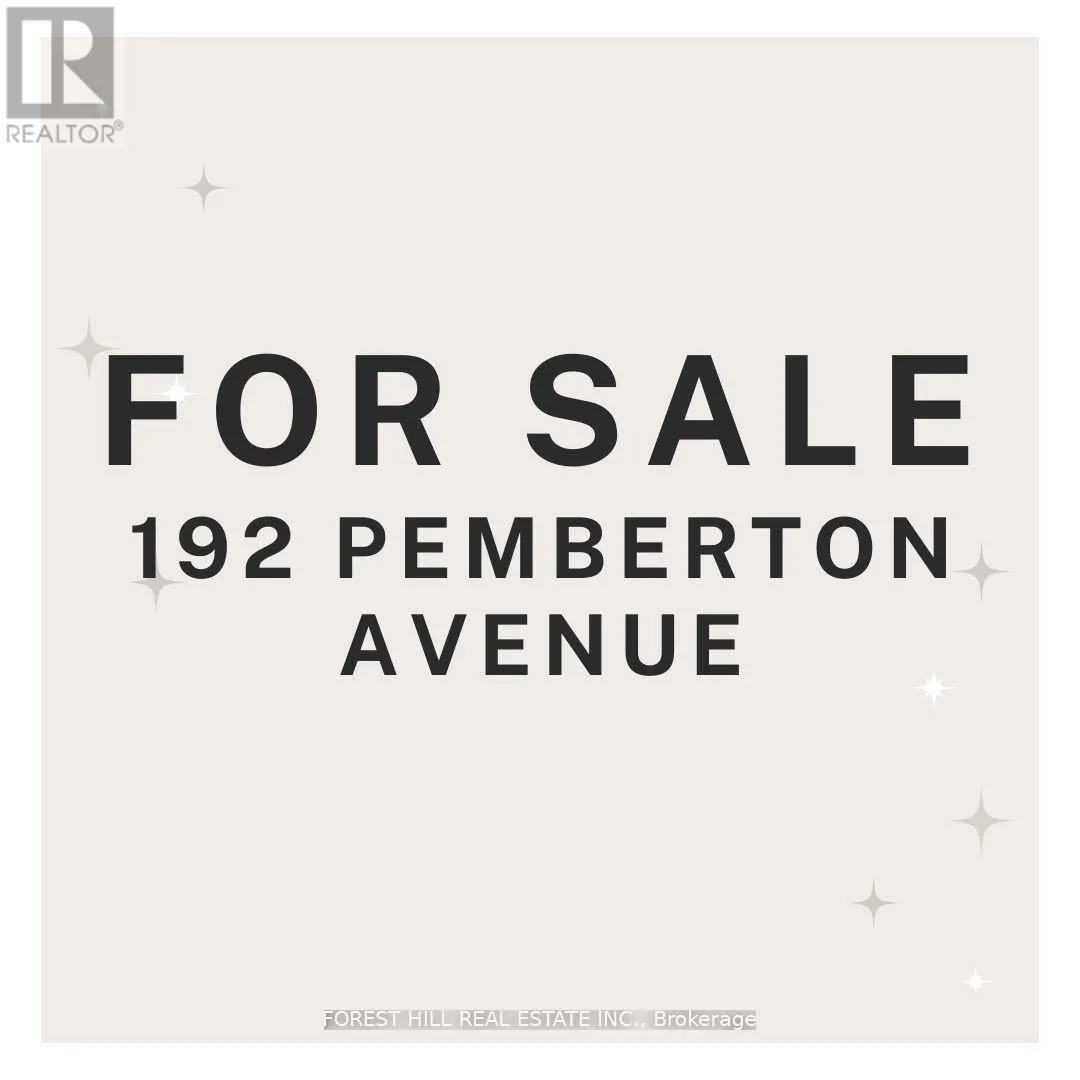 192 PEMBERTON AVENUE