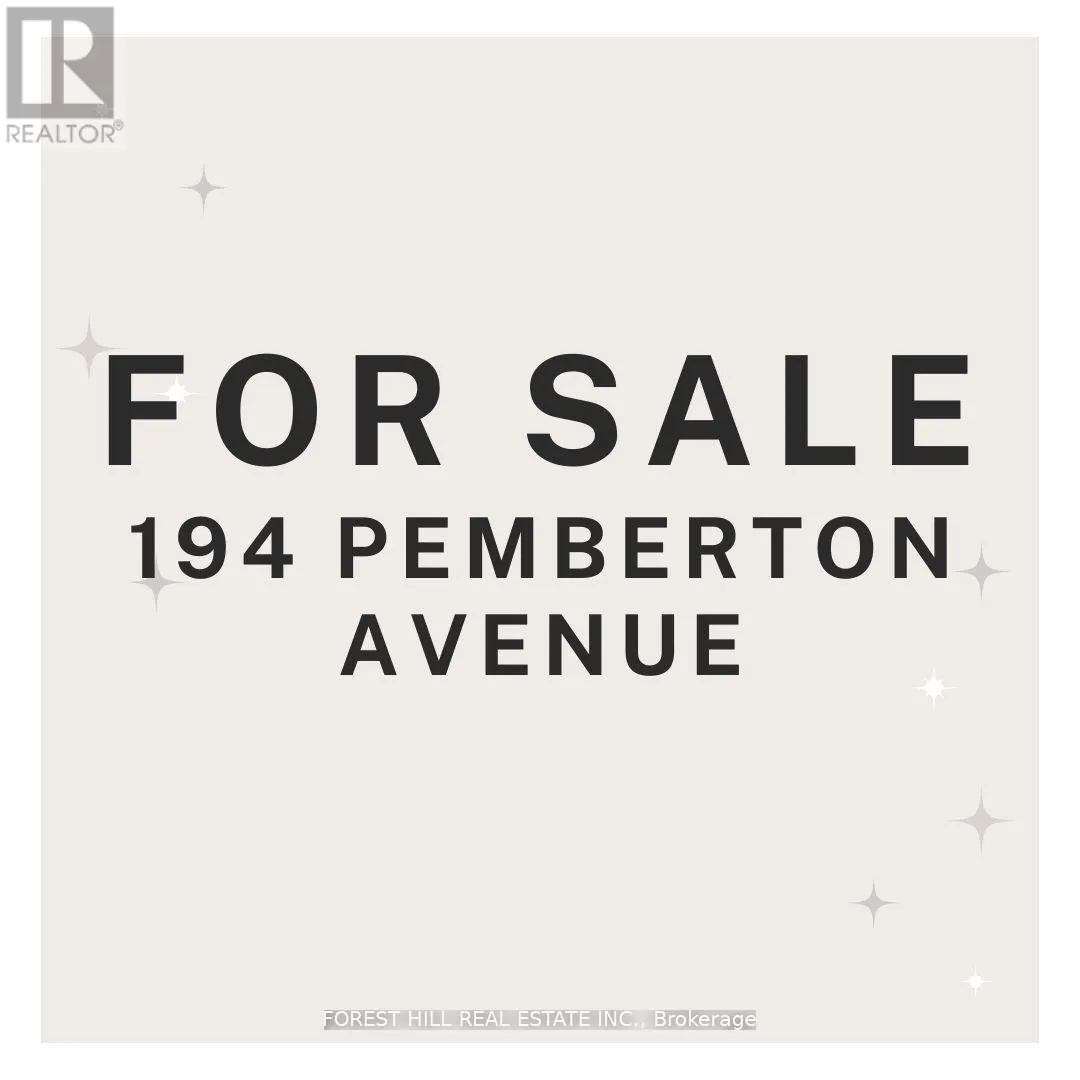 194 PEMBERTON AVENUE