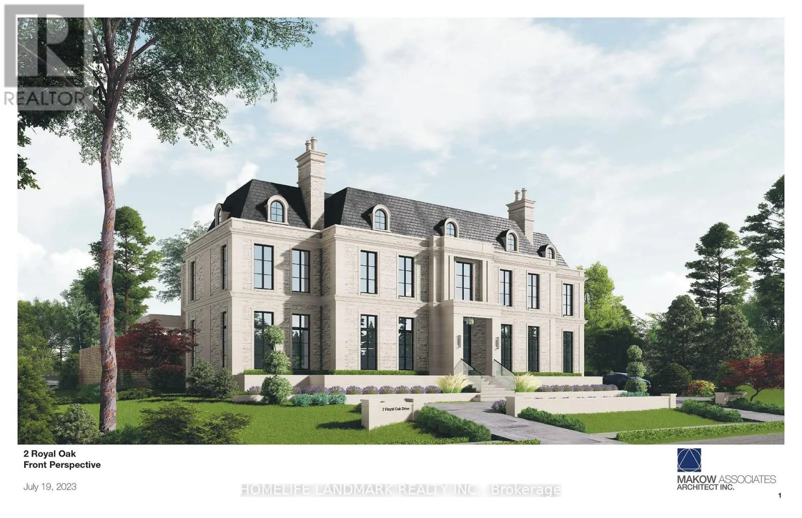 2 ROYAL OAK DRIVE